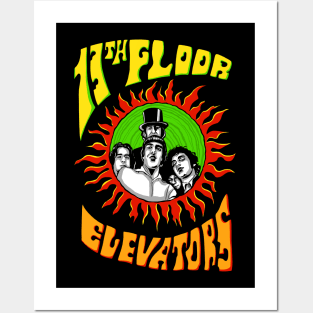 13th Floor Elevators Posters and Art